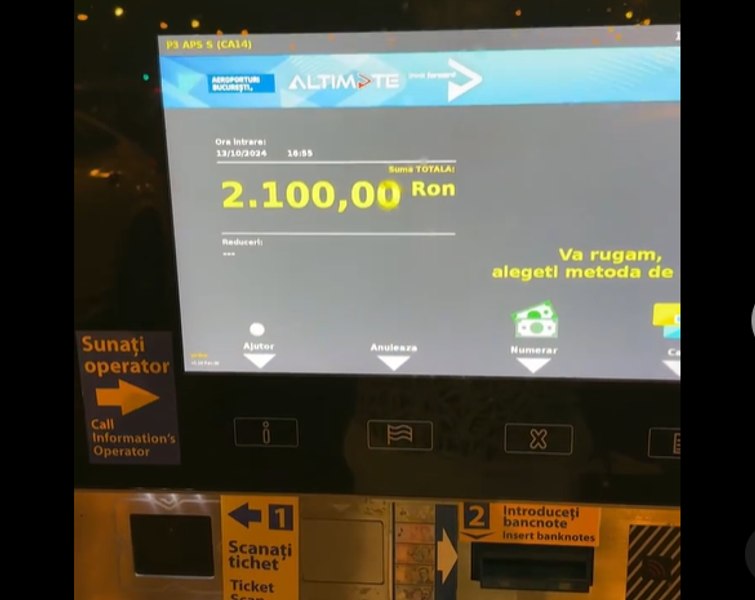 Cum a ajuns Culiță Sterp să plătească peste 2.000 de lei pentru patru zile în care și-a lăsat mașina în aeroport. Ce greșeală a făcut