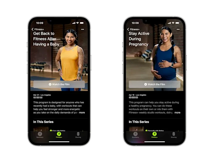 Serviciul Fitness+ / Sursa Foto: Apple