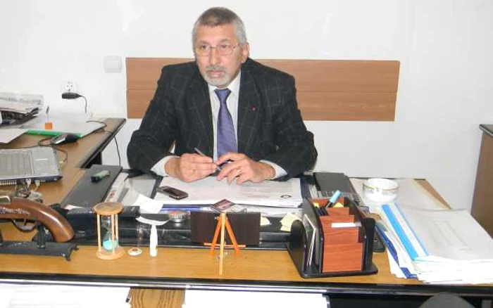 Traian Constantinescu, directorul Terma Serv