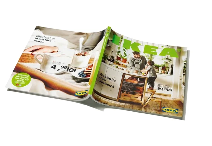 Noul catalog Ikea vine cu produse cu preţuri mai mici