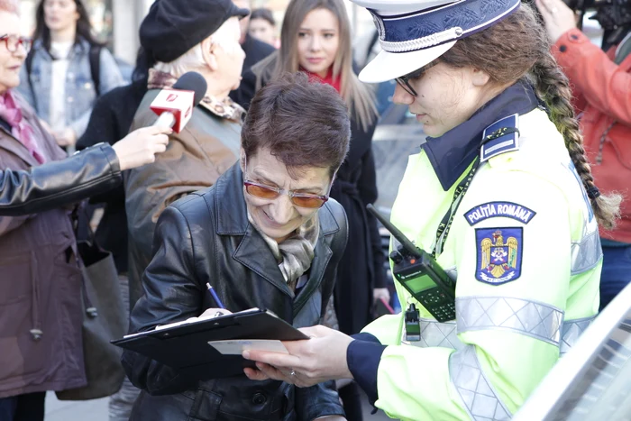 Oamenii au semnat procesele verbale cu zâmbetul pe buze, știind că au fost doar avertizați