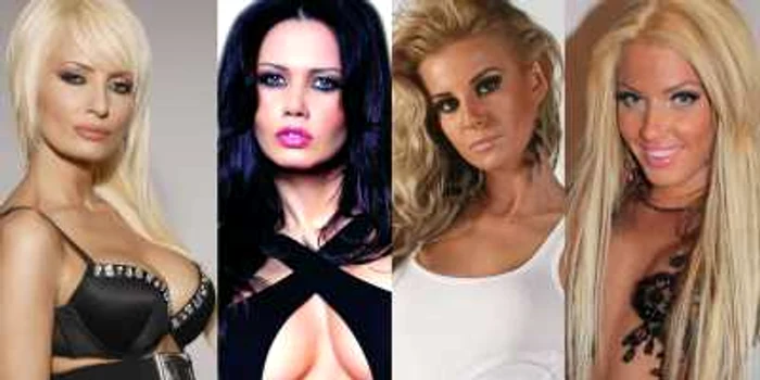 Daniela Gyorfi, oana Zăvoranu, Marina Dina şi Loredana Chivu