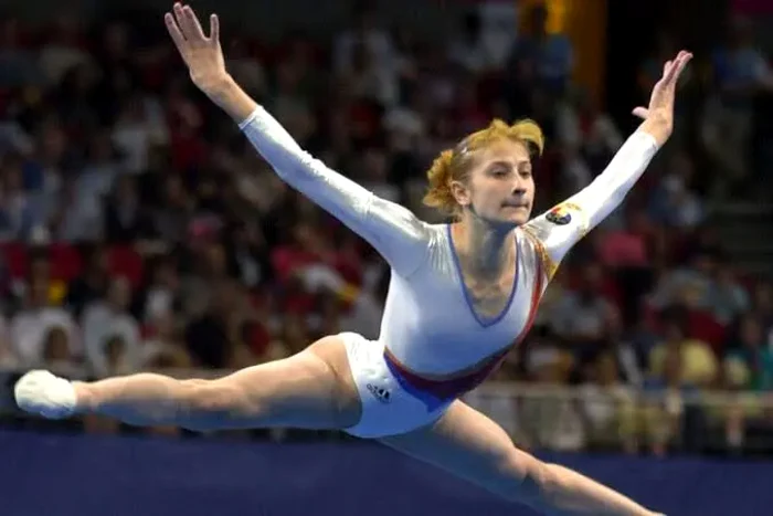 Claudia Presăcan la 25 de ani după ce a încheiat cariera de gimnastă.