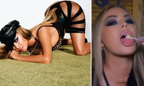 Carmen Electra din nou în Playboy (2) jpg