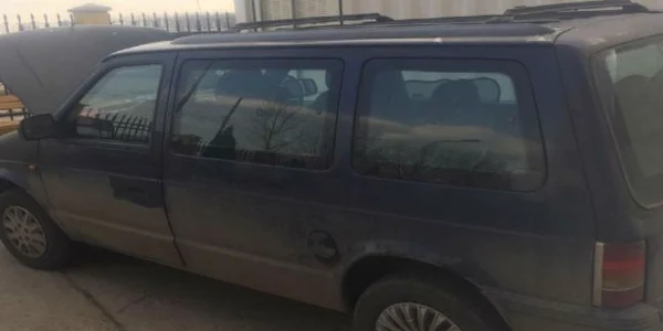 Maşina cu acte false depistată la Galaţi FOTO Poliţia de Frontieră