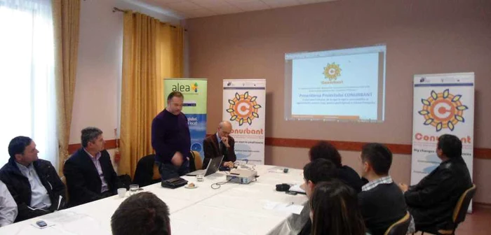 Activitate din cadrul proiectului realizată la Alba Iulia. Foto conurbant.eu
