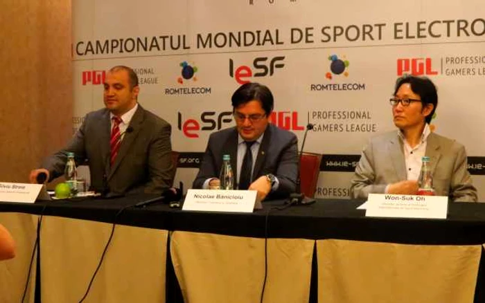 Campionatul Mondial de Sporturi Electronice va fi organizat de pe 31 octombrie la Sala Polivalentă FOTO Adevărul/Vlad Andriescu