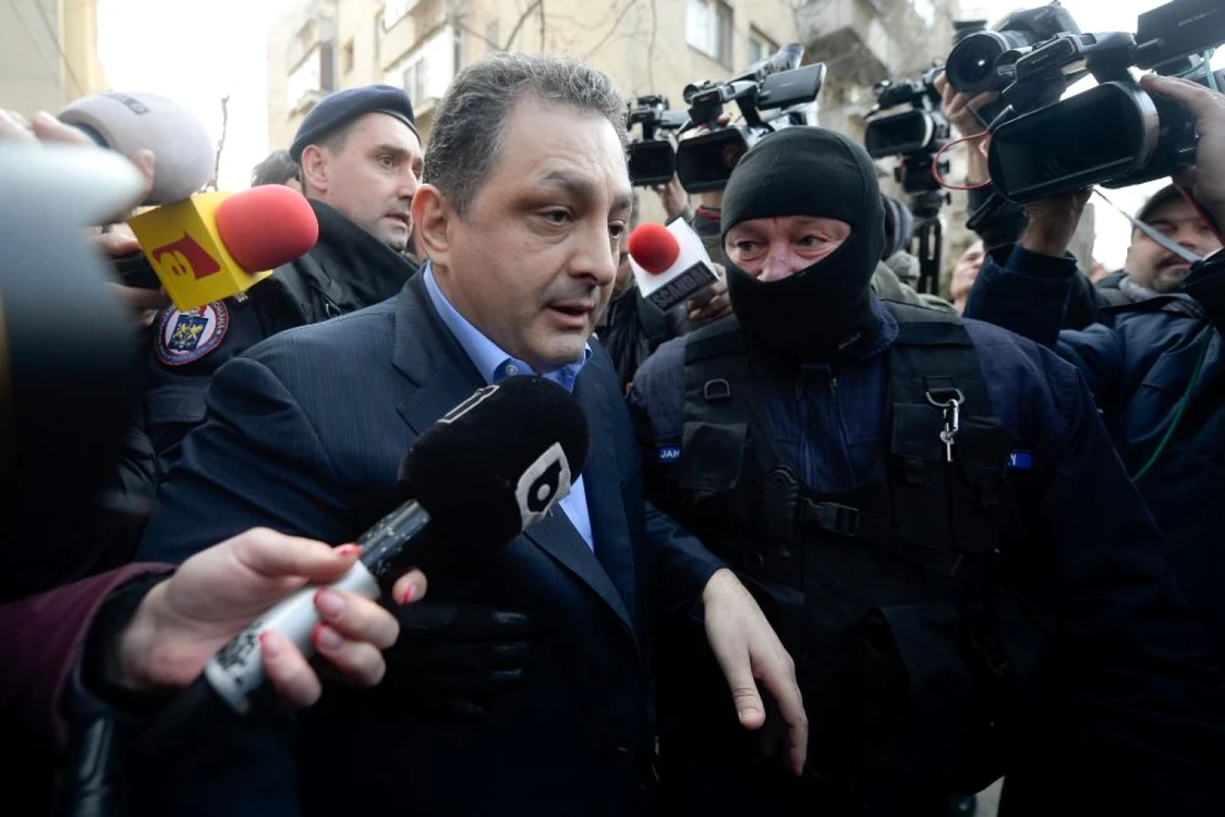 Marian Vanghelie rămâne în arest FOTO Mediafax