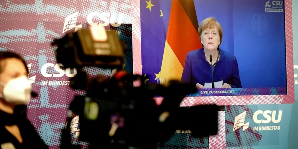 Angela Merkel CSU FOTO EPA-EFE