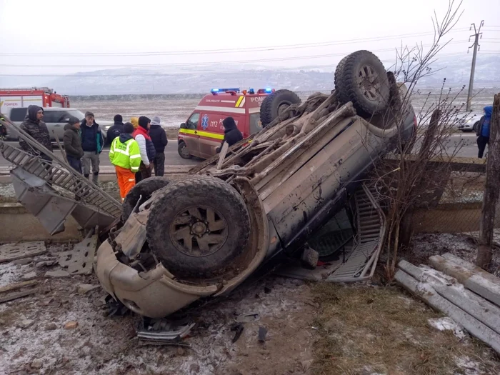 Accident FOTO Isu Vaslui