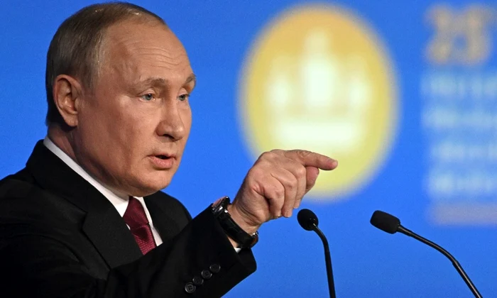 Vladimir Putin FOTO Profimedia