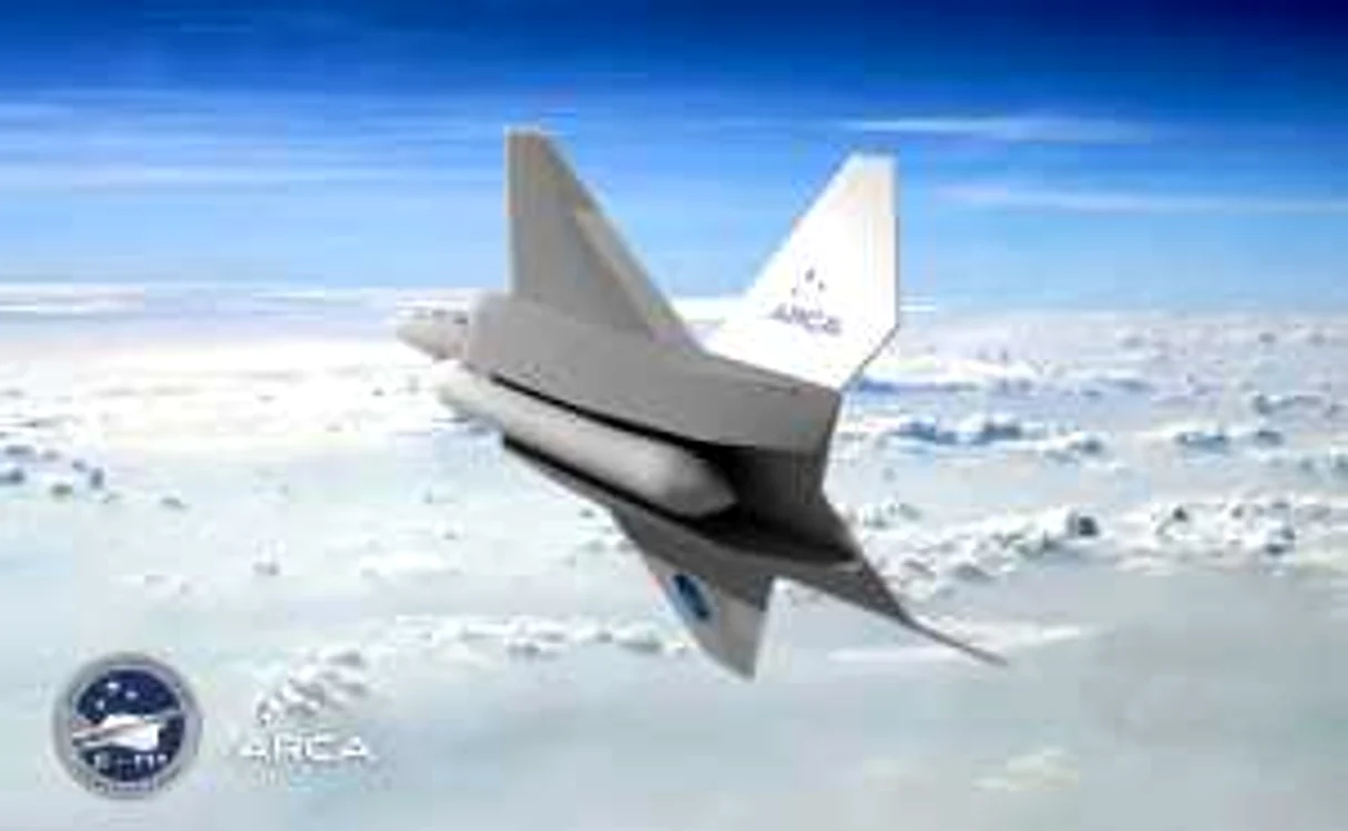 Avionul supersonic al României, sursa: ARCA