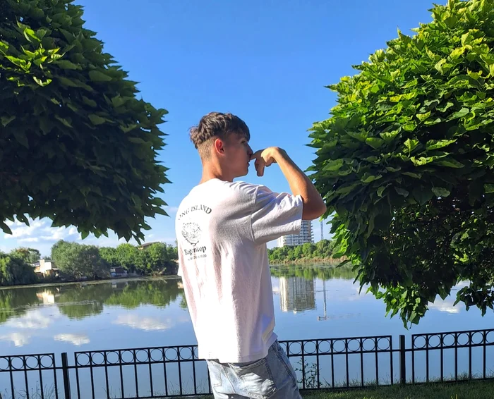 Agresorul este Alex N, un tânăr de 20 de ani. FOTO Facebook Alex N