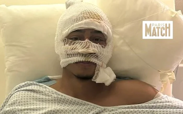 Tahirys Dos Santos  Foto/X parismatch