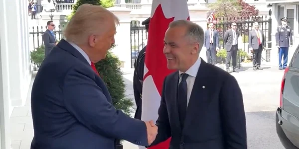 carney trump la casa alba jpg