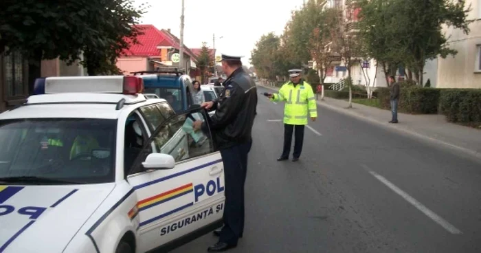 Poliţiştii au oprit tot ce nu circula regulamentar