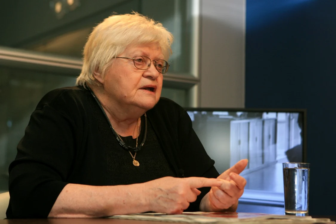 „Intelectualul adevărat trăieşte în două lumi, cea a ideilor şi cea a realităţii concrete“, spune Zoe Petre   FOTO: ADEVĂRUL