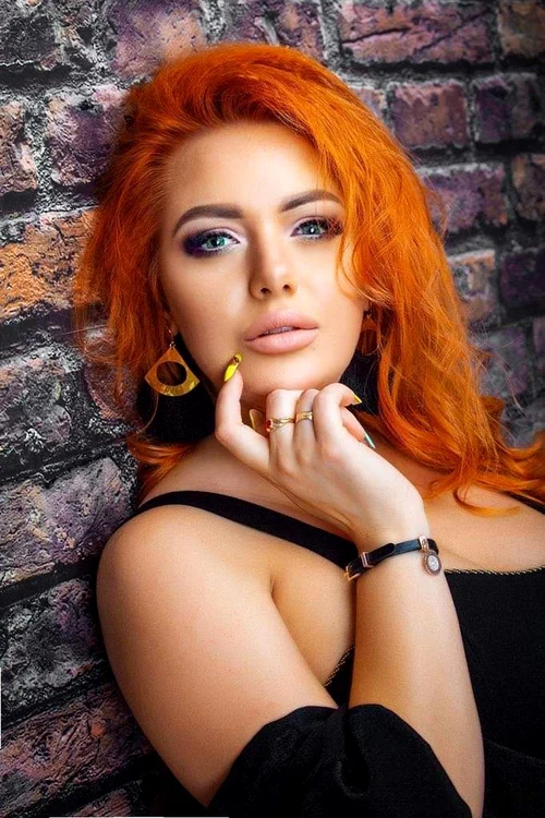 Irina Voluță, o femeie superbă