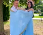 Medana și Alin Oprea au sărbătorit un an de la nuntă foto: Facebook