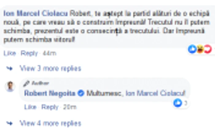 Ciolacu si negoita