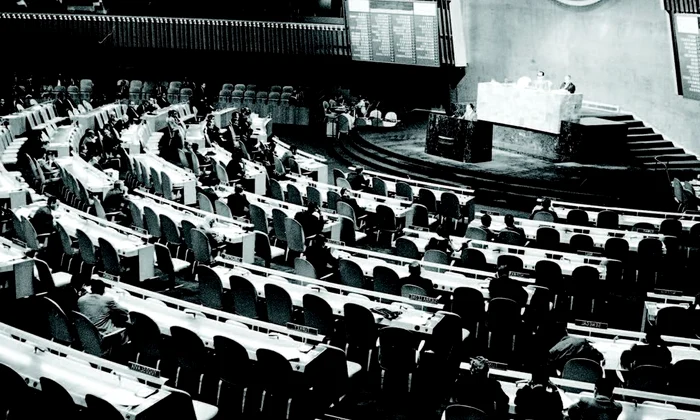 1967  Succes românesc în plan internaţional: Corneliu Mănescu, președinte al Adunării Generale ONU jpeg