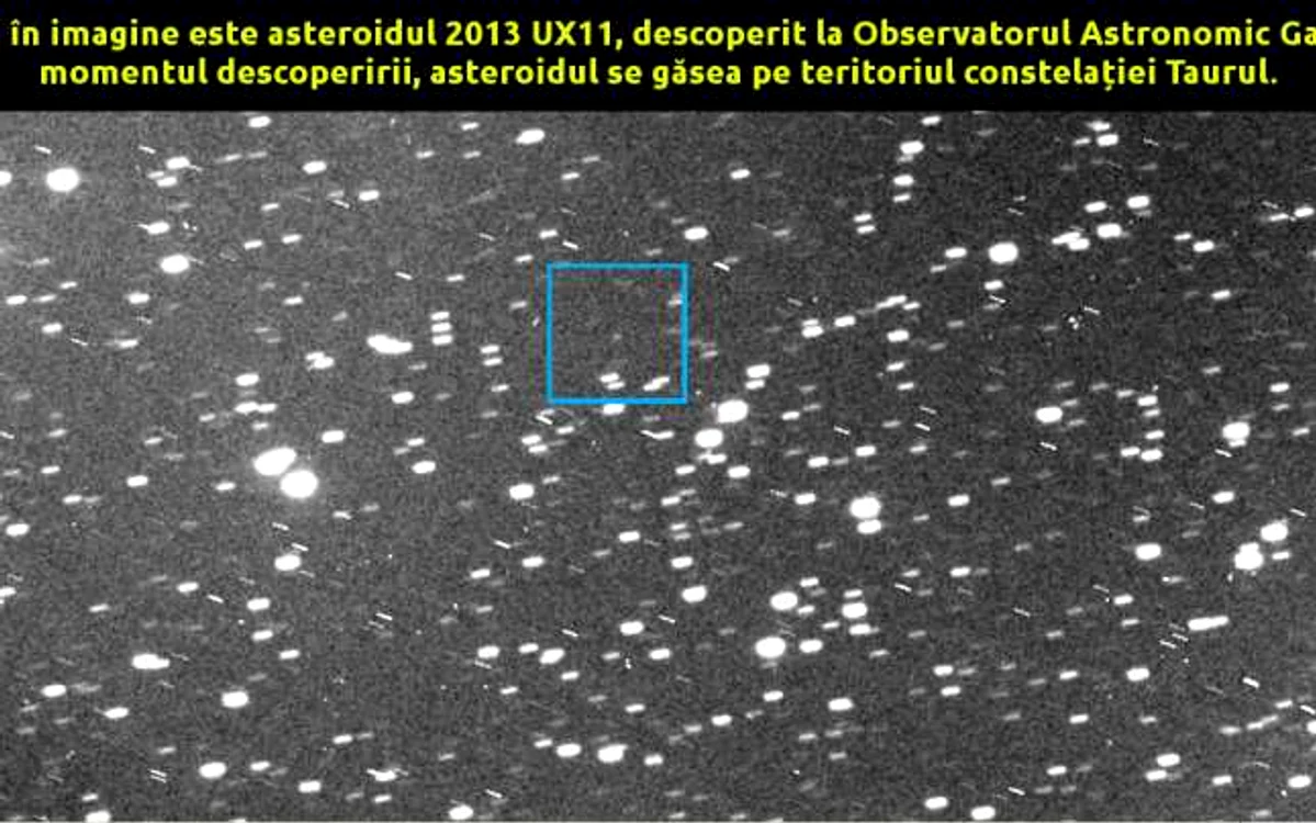 Asteroidul ar avea diametru 2,5 km. Foto: Adevărul