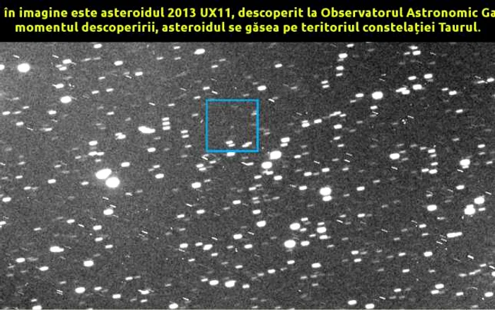 Asteroidul ar avea diametru 2,5 km. Foto: Adevărul