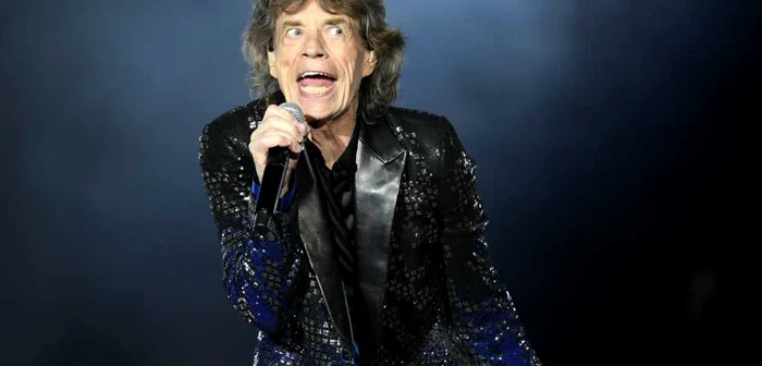 Mick Jagger, solistul trupei The Rolling Stones FOTO EPA EFE Walter Bieri