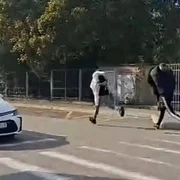 accident Constanţa spitalul de psihiatrie  02 captura video Reporter Neptun TV jpg