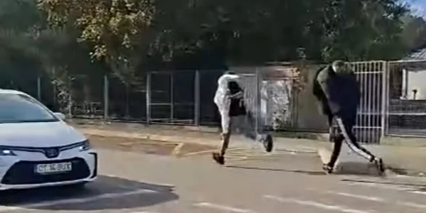 accident Constanţa spitalul de psihiatrie  02 captura video Reporter Neptun TV jpg