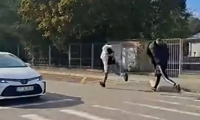 accident Constanţa spitalul de psihiatrie  02 captura video Reporter Neptun TV jpg