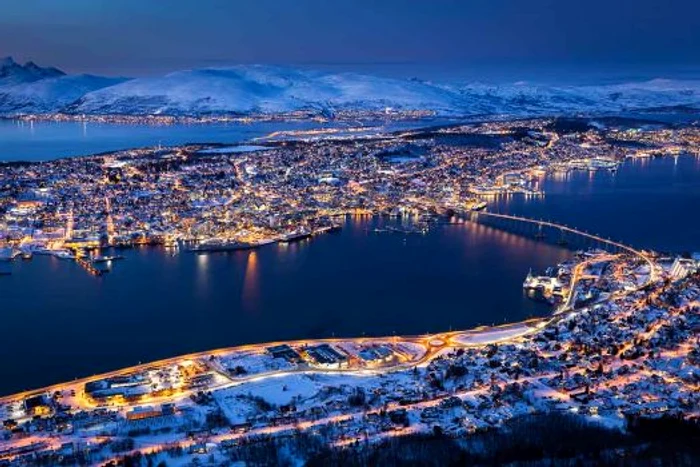 Panoramă Sommaroy FOTO travelandtourworld.com