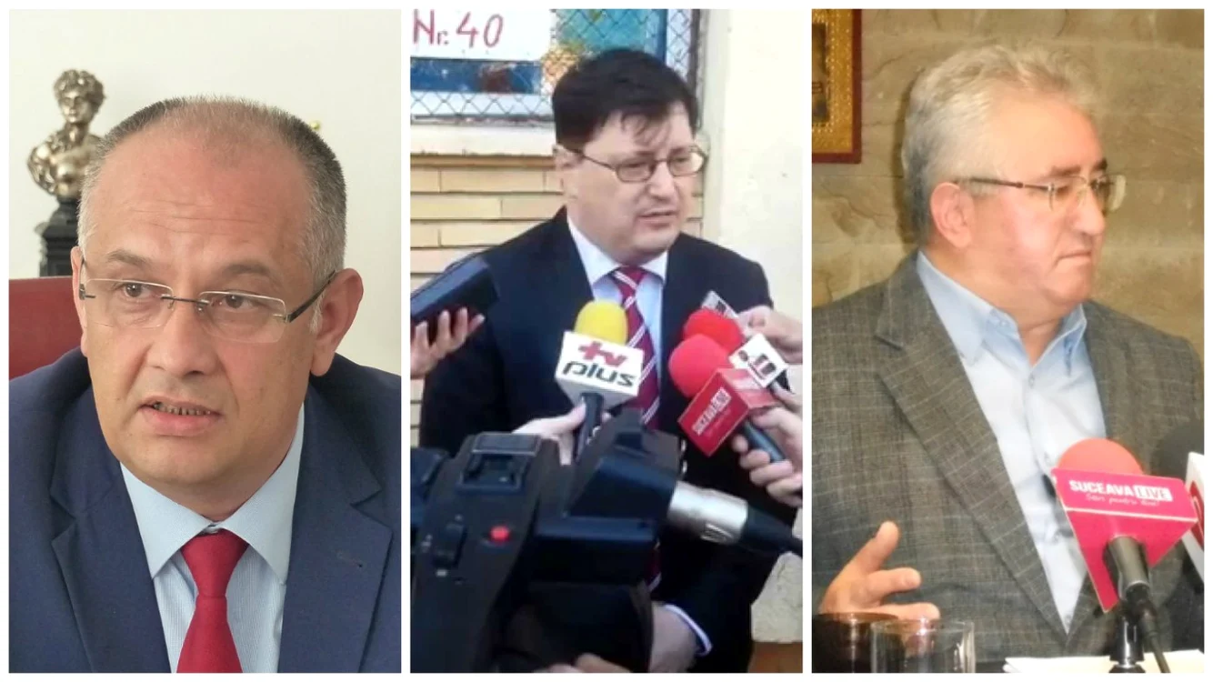 Ştefan Băişanu, Tiberius Brădăţan şi Ion Lungu îi momesc pe suceveni cu tot felul de promisiuni ciudate