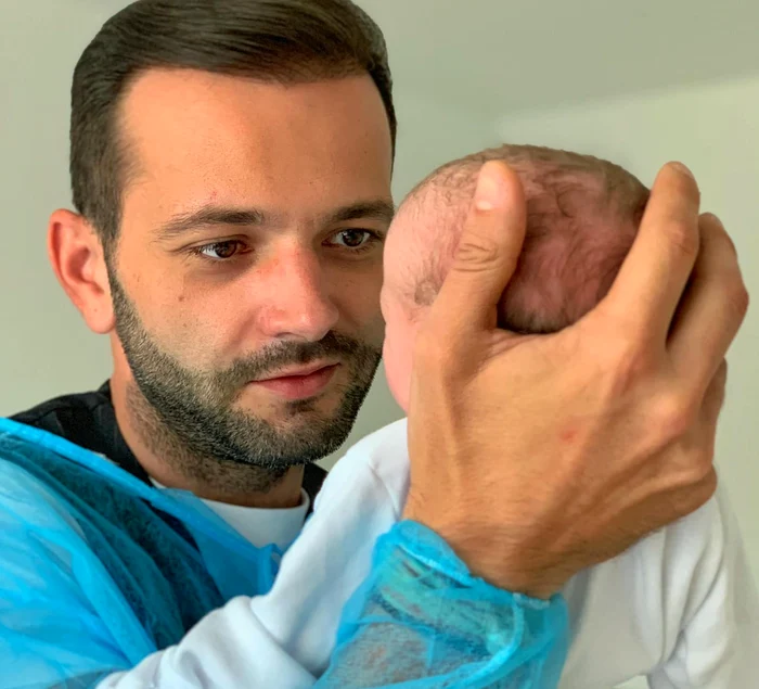 Gemenele lui Mihai Morar, Mara şi Cezara, au 10 anifoto: arhivă personală