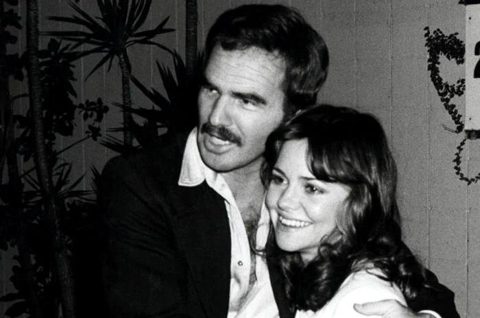 Burt Reynolds și Sally Field jpeg