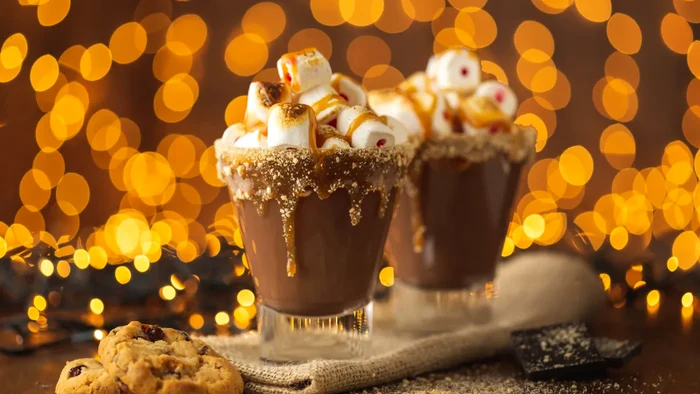 Cea mai bună ciocolată caldă din toate timpurile.