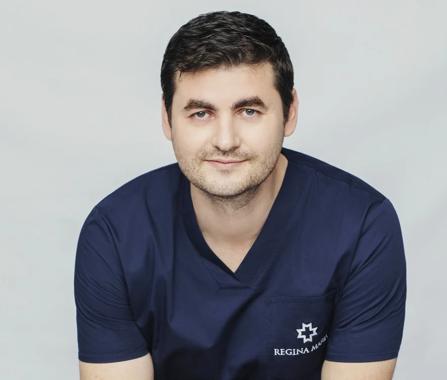 Dr. Cătălin Ştefan, medic primar ORL la Spitalul Regina Maria Braşov