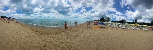Plaja Nisipurile de aur din Bulgaria FOTO M.I.