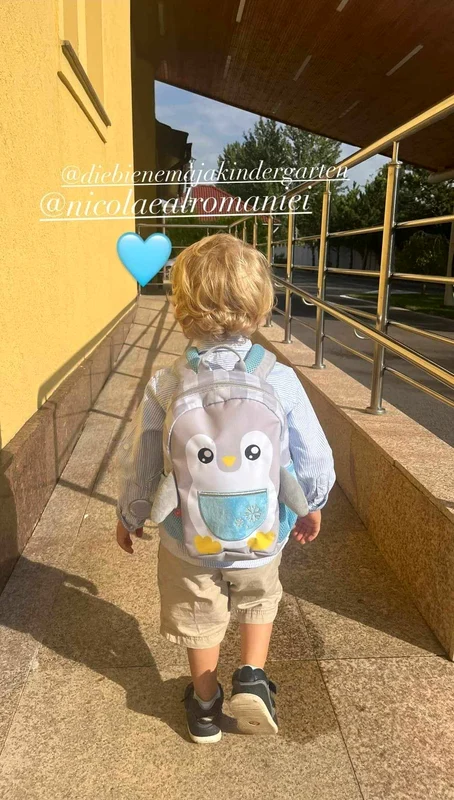Mihai, Alina Maria de Roumanie si Nicolae al Romaniei septembrie 2024   Instagram jpg