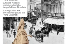 Expoziția de fotografie „Bucureștiul sec. XIX prin ochii fotografului ceh Franz Duschek” 