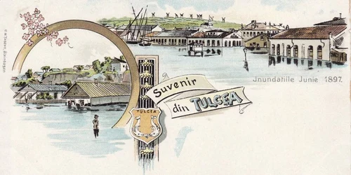 tulcea inundata 1987