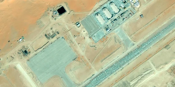 baza secreta foto bing maps