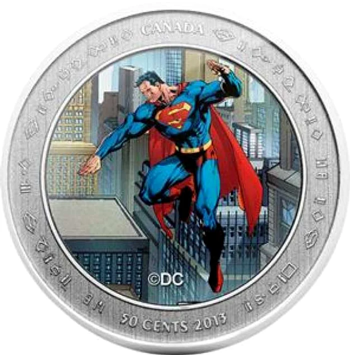 Moneda Superman FOTO ctvnews.com