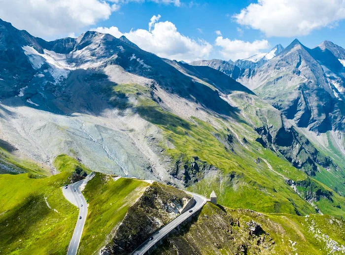 Șoseaua Alpină  Sursa Facebook Grossglockner Hochalpenstrasse