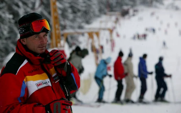 Emil Fărcăşanu şi-a petrecut toată viaţa pe schiuri