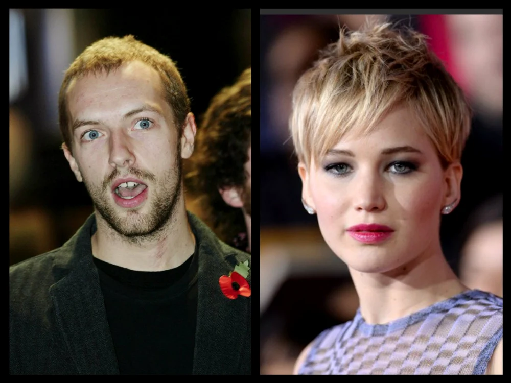 Relaţia dintre Chris Martin şi
Jennifer Lawrence se pare că a început imediat după ce actriţa
s-a despărţit de actorul Nicholas Hoult FOTO Reuters