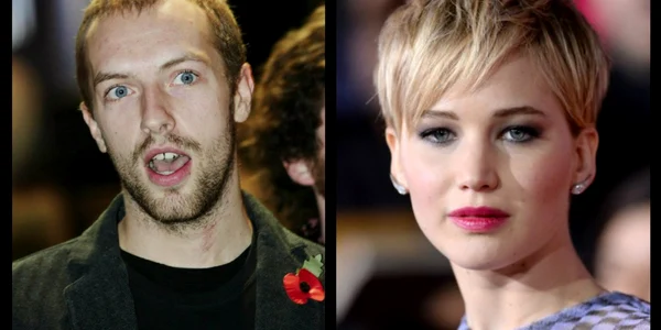 chris martin jennifer lawrence 