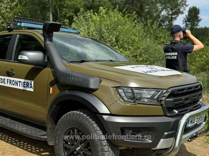 Peste 5.400 de ucraineni, depistați după ce au trecut ilegal frontiera în România, în primele șapte luni ale anului 2025
