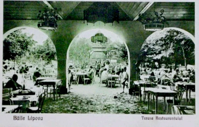 Băile Lipova. Foto: arhiva.