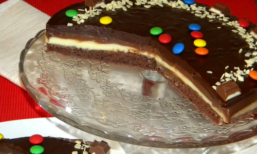 tort cu ciocolata in trei culori poza 16 jpeg